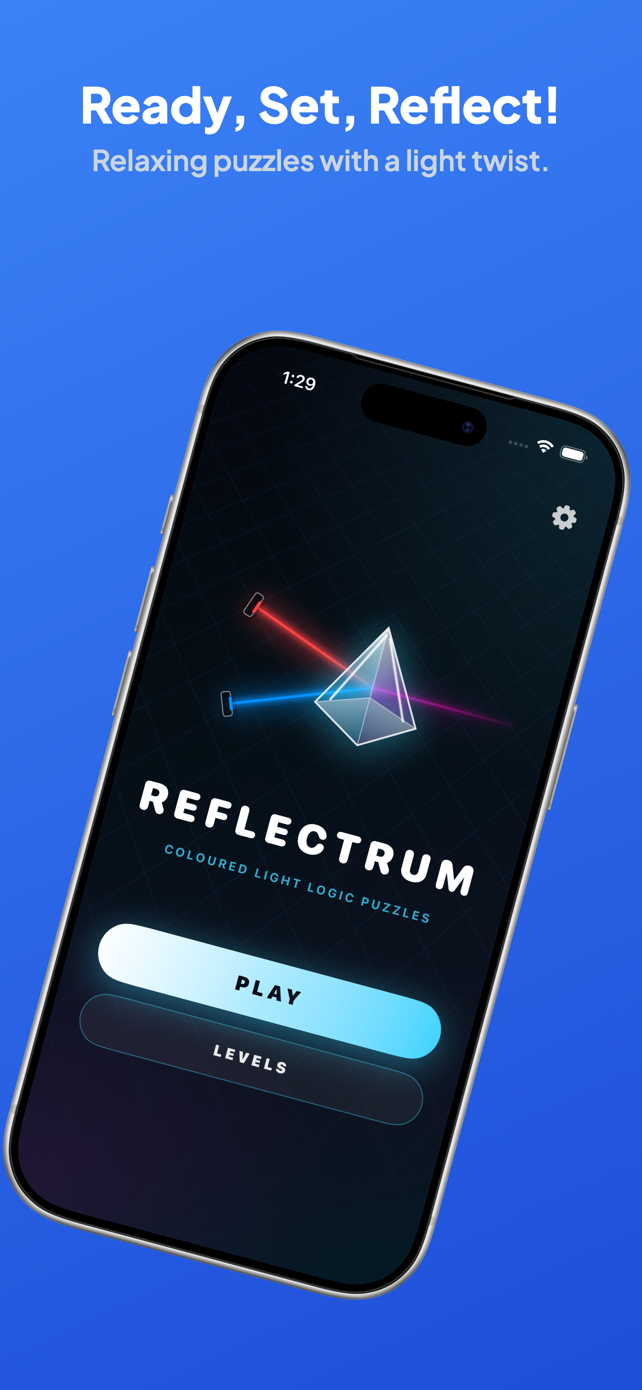 Ready, Set, Reflect App Store showcase