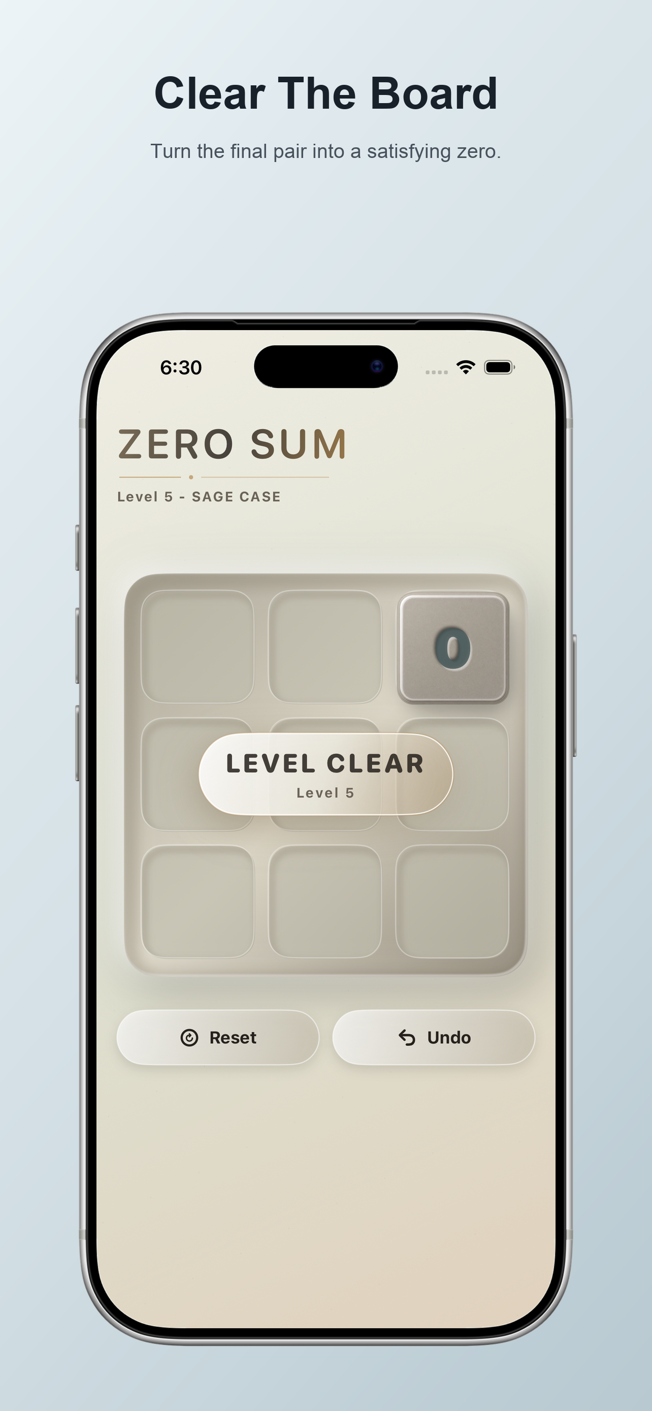 Clear the Board App Store showcase