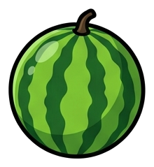Watermelon from Market Stack